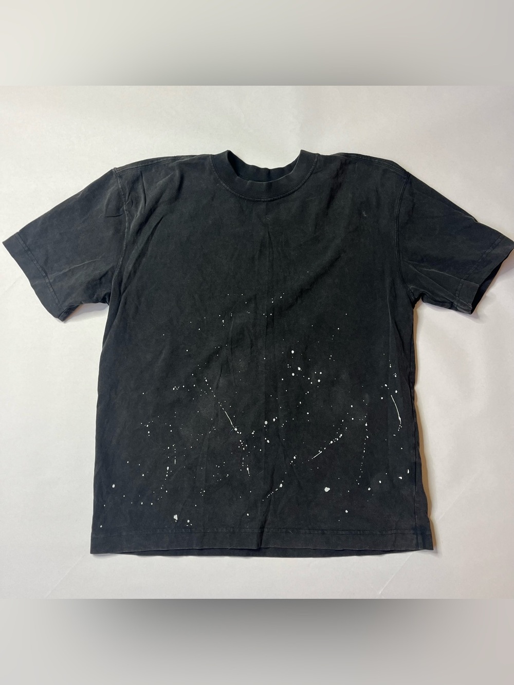Hollister Black Tee with White Dot Accent